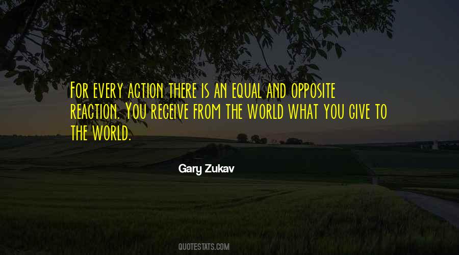 Gary Zukav Quotes #1506367