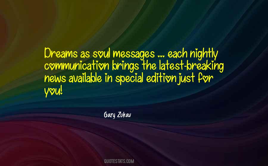 Gary Zukav Quotes #535661