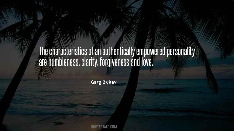 Gary Zukav Quotes #801312