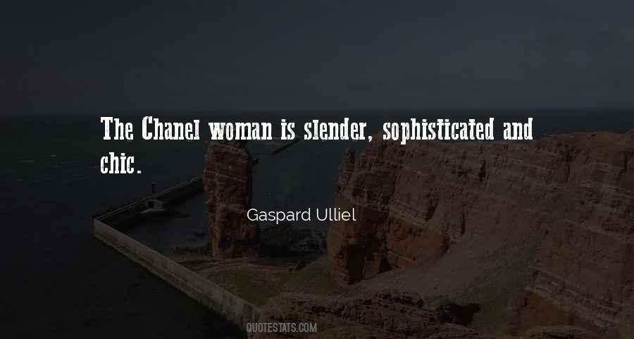 Gaspard Ulliel Quotes #18492