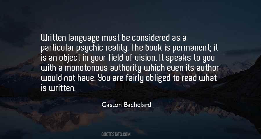 Gaston Bachelard Quotes #497344