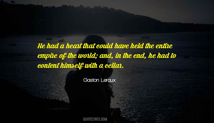 Gaston Leroux Quotes #1026227