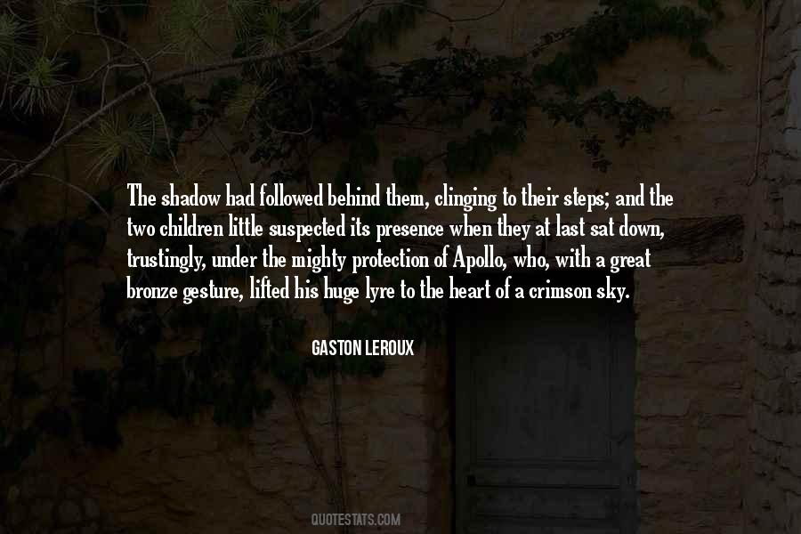 Gaston Leroux Quotes #453434