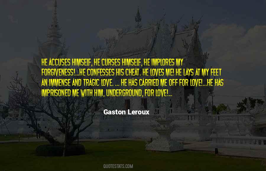 Gaston Leroux Quotes #811753