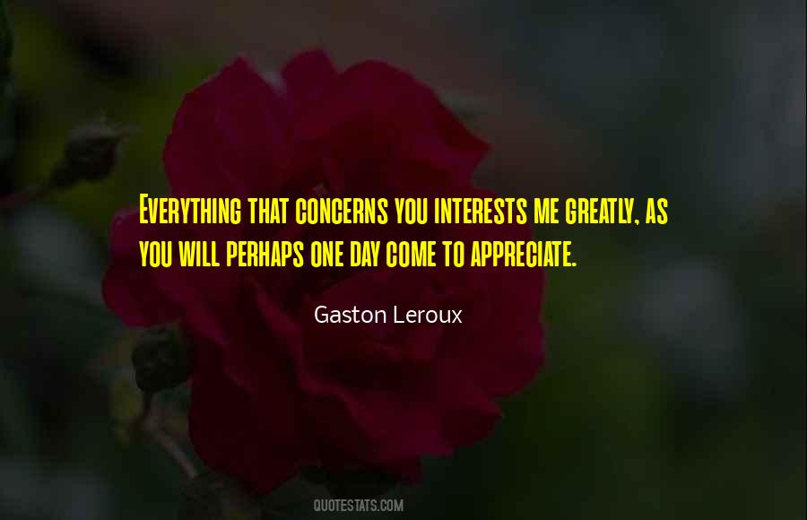 Gaston Leroux Quotes #832641