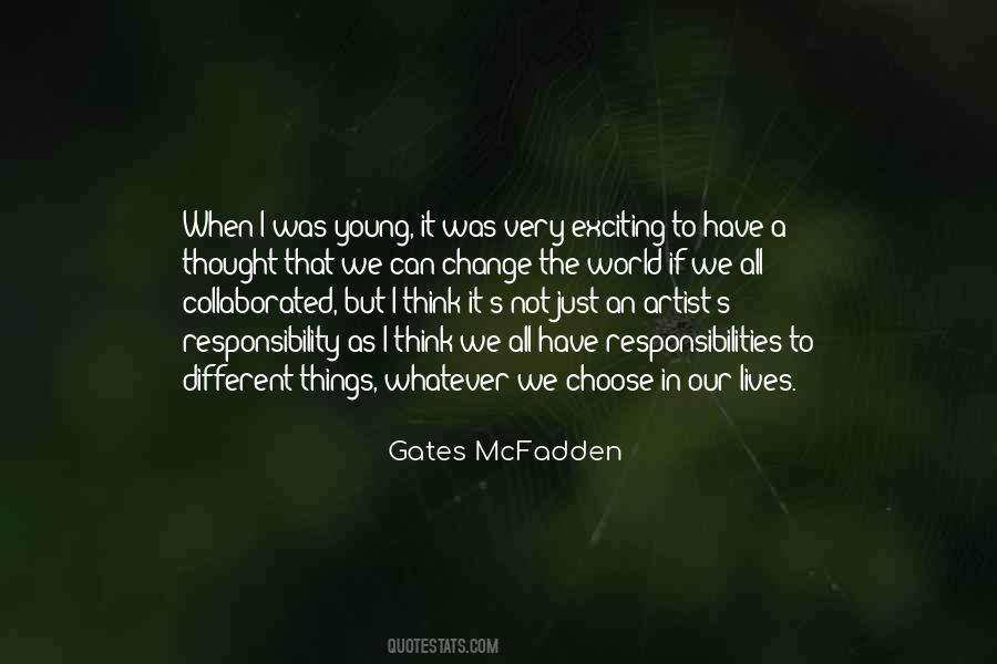Gates McFadden Quotes #400336