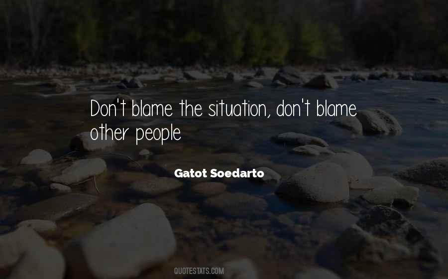 Gatot Soedarto Quotes #789495