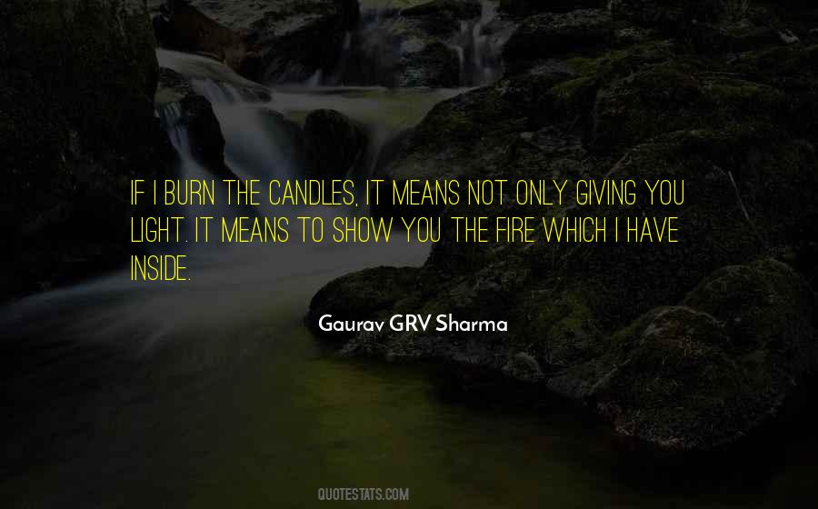 Gaurav GRV Sharma Quotes #1831062