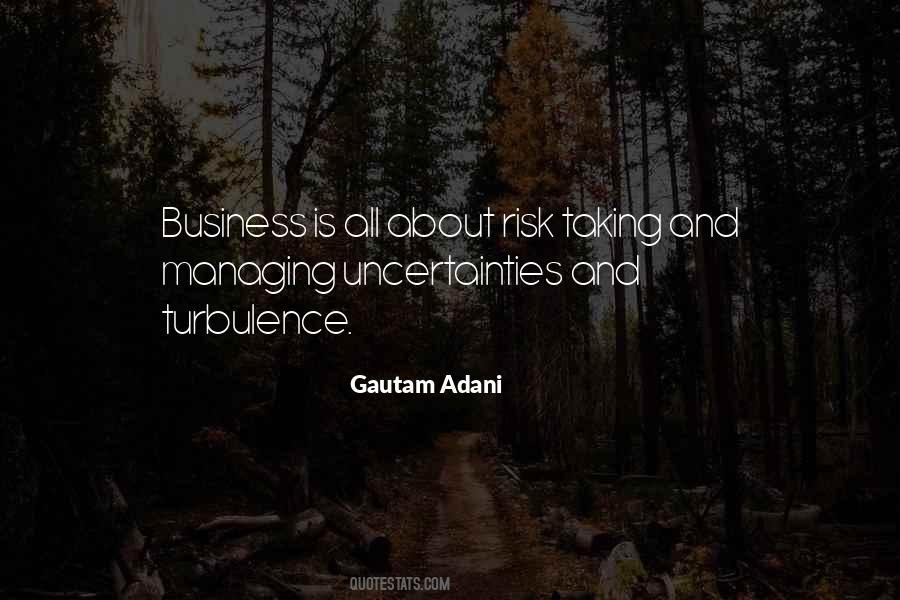 Gautam Adani Quotes #1314879