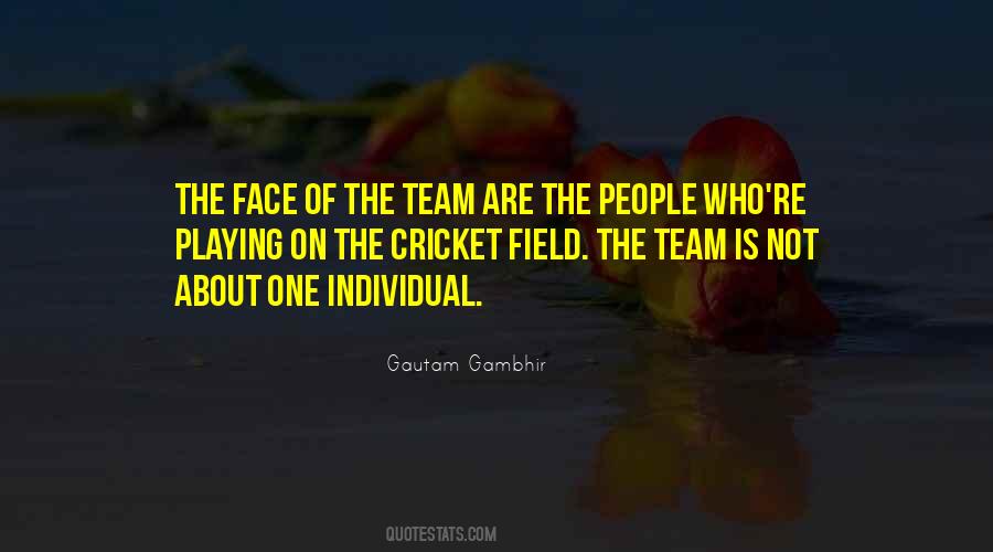 Gautam Gambhir Quotes #1046001