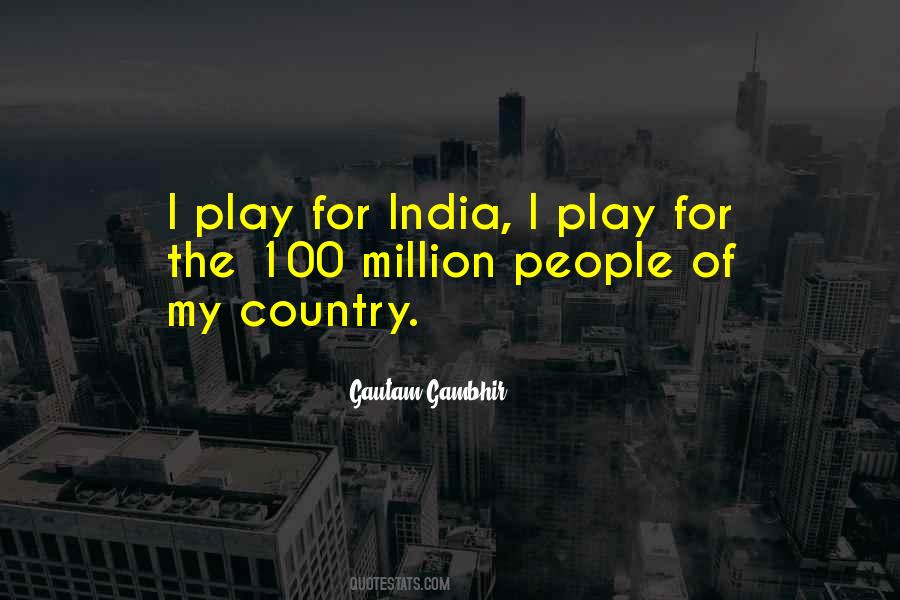 Gautam Gambhir Quotes #1475649