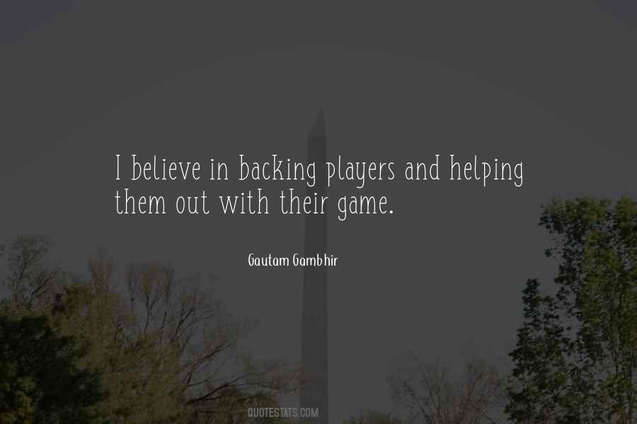 Gautam Gambhir Quotes #397438