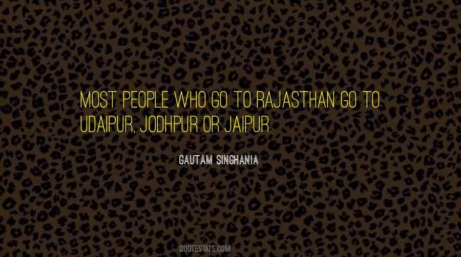 Gautam Singhania Quotes #1668501