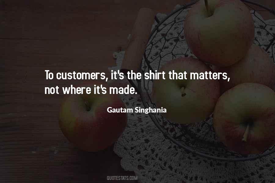 Gautam Singhania Quotes #1673106