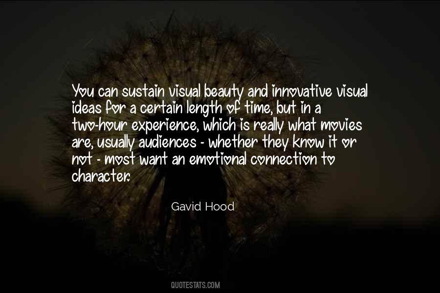 Gavid Hood Quotes #1550488