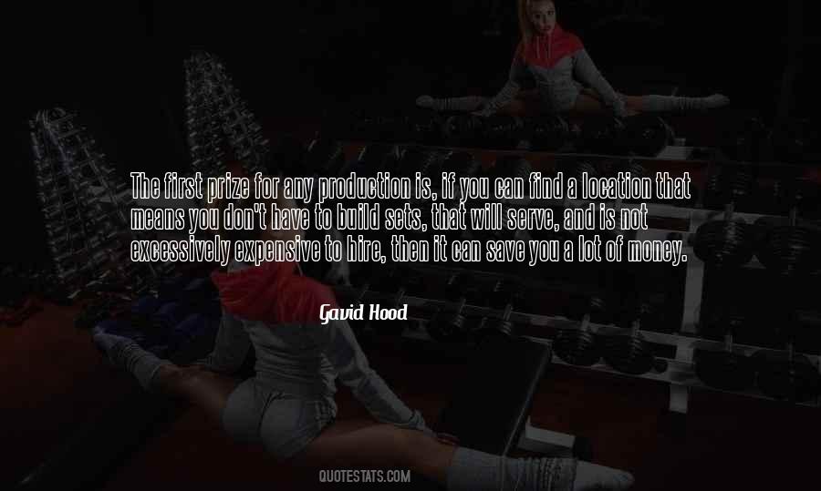 Gavid Hood Quotes #538620