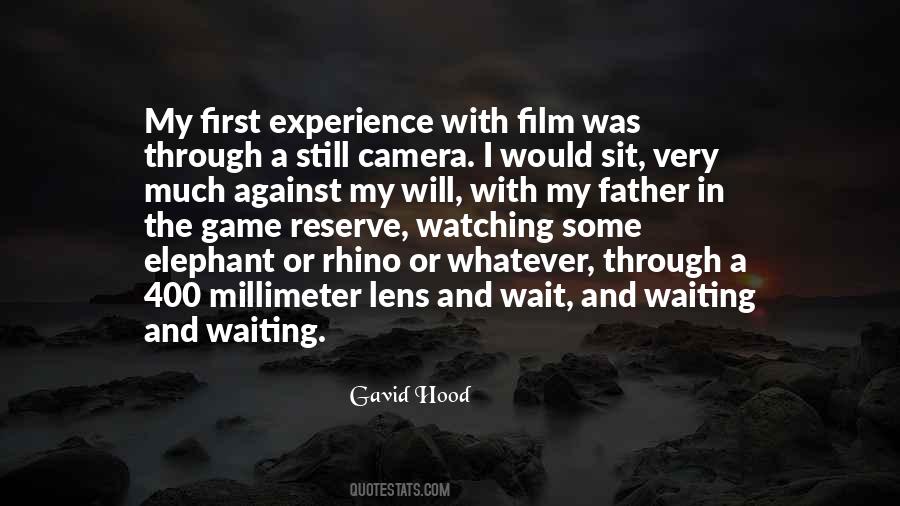 Gavid Hood Quotes #551612