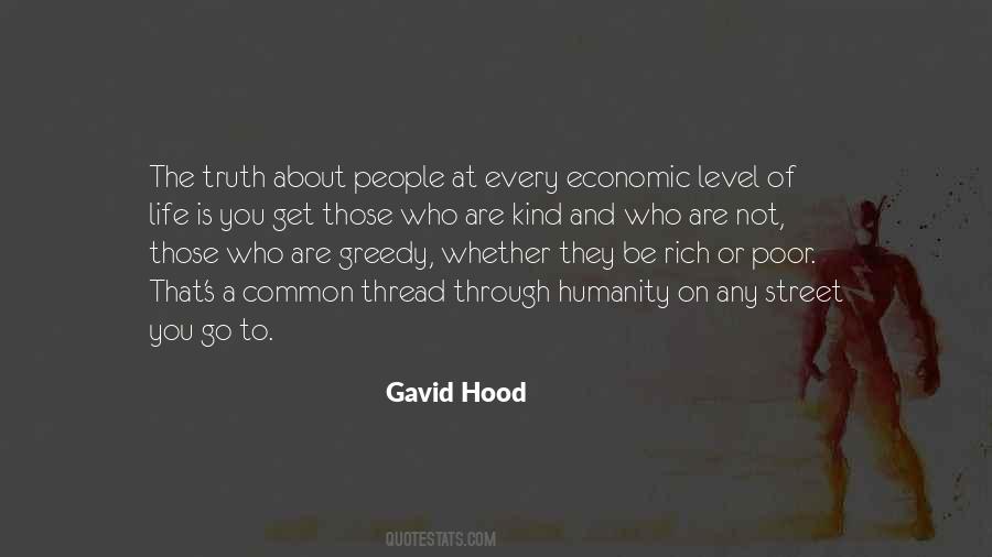 Gavid Hood Quotes #958862