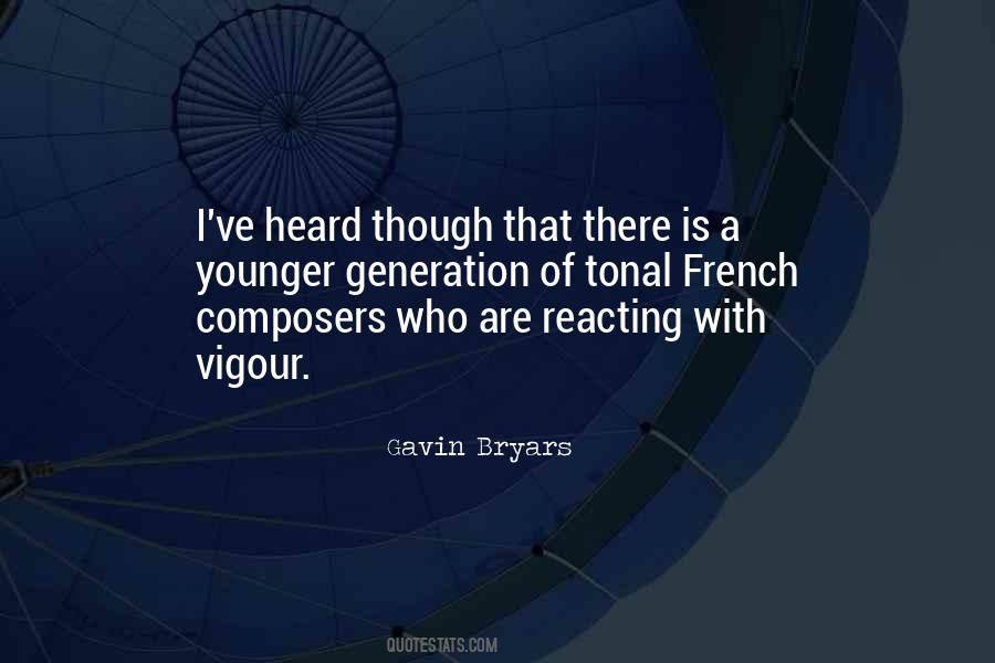 Gavin Bryars Quotes #1038731