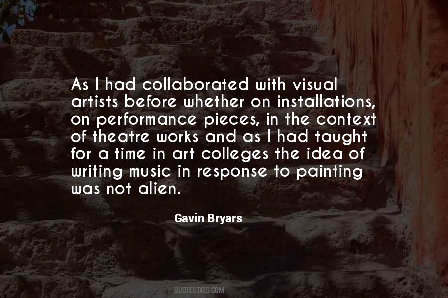 Gavin Bryars Quotes #1223479