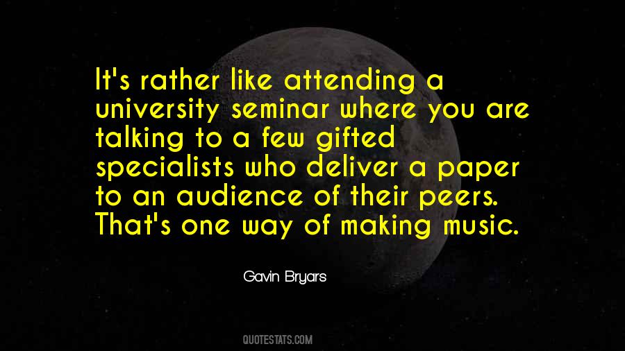 Gavin Bryars Quotes #19754