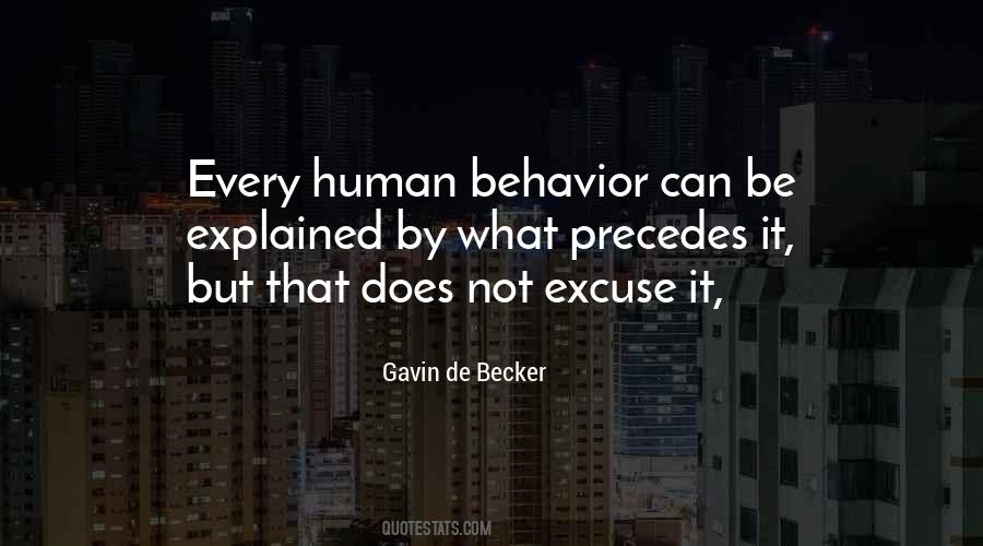 Gavin De Becker Quotes #111799