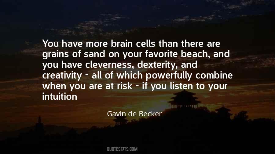 Gavin De Becker Quotes #1219679