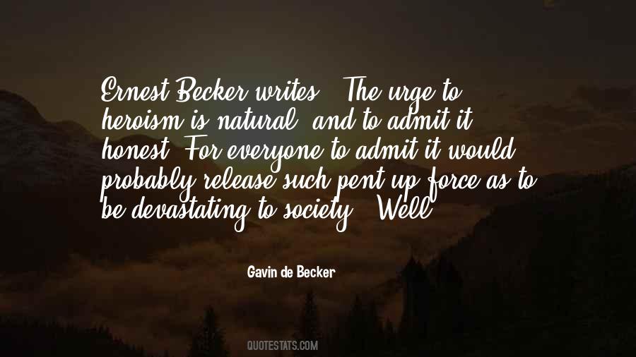 Gavin De Becker Quotes #1465761