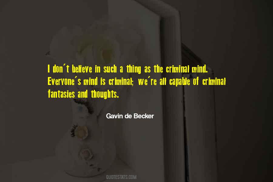 Gavin De Becker Quotes #1482018