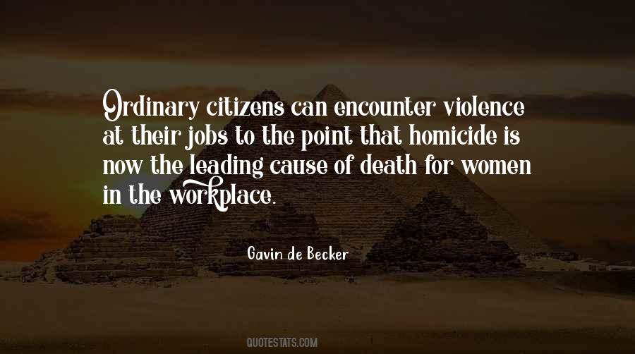 Gavin De Becker Quotes #1538341