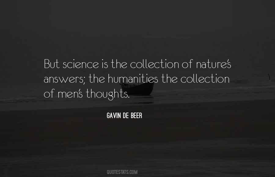 Gavin De Beer Quotes #1753420