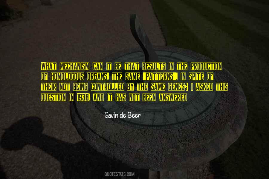 Gavin De Beer Quotes #851791