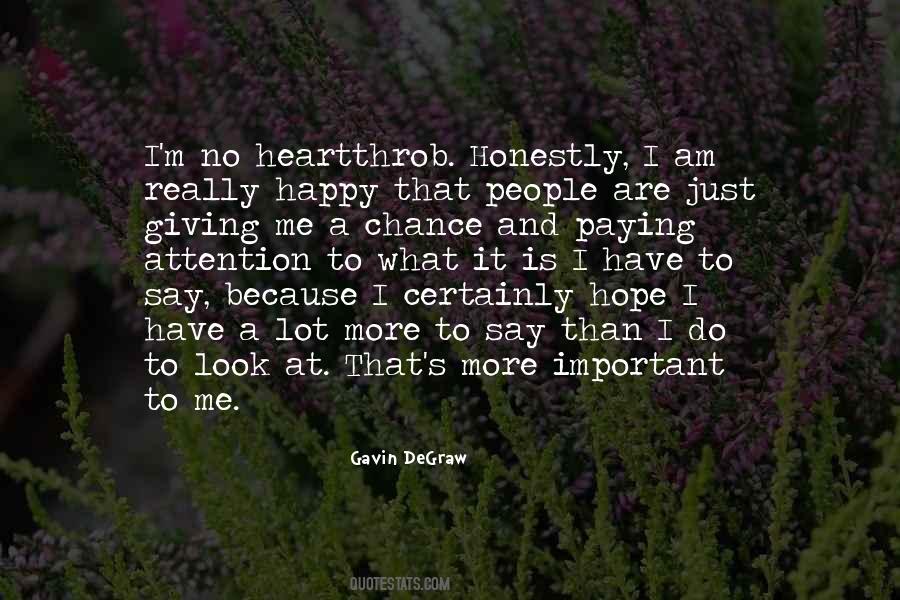 Gavin DeGraw Quotes #1624217