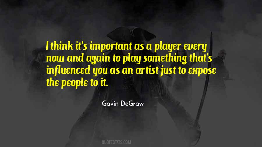 Gavin DeGraw Quotes #789216