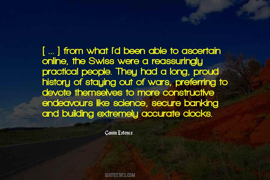 Gavin Extence Quotes #373246