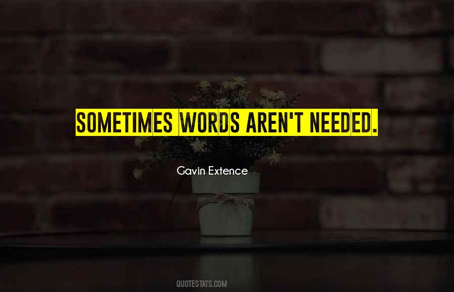 Gavin Extence Quotes #598352