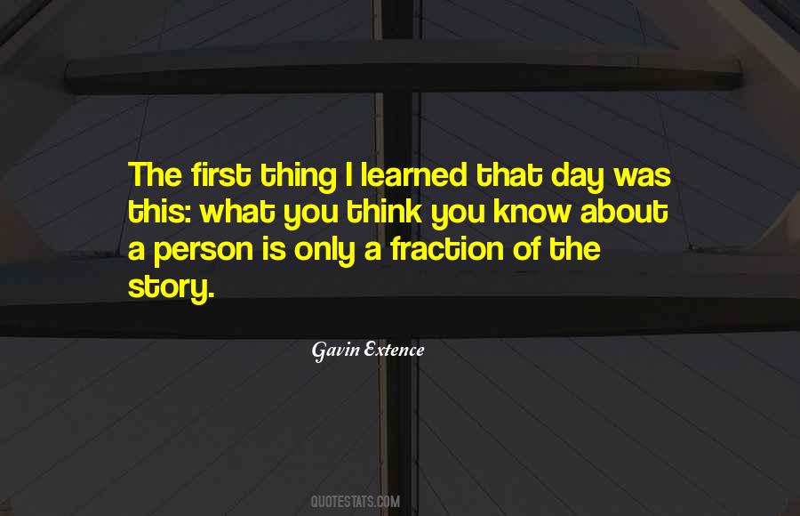 Gavin Extence Quotes #848546