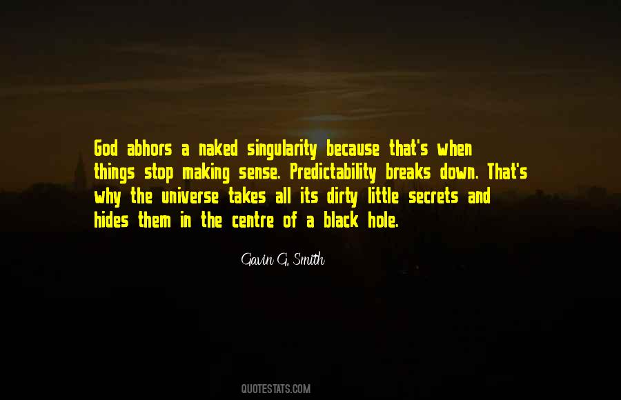 Gavin G. Smith Quotes #23808