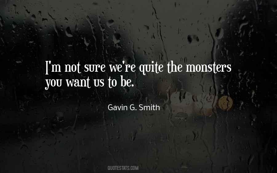 Gavin G. Smith Quotes #293599