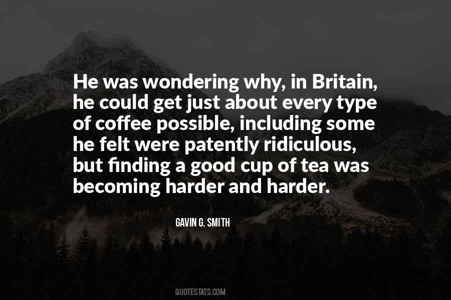 Gavin G. Smith Quotes #346131