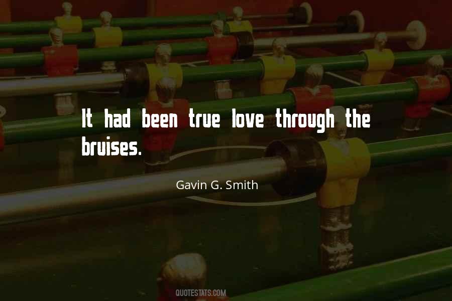 Gavin G. Smith Quotes #943005