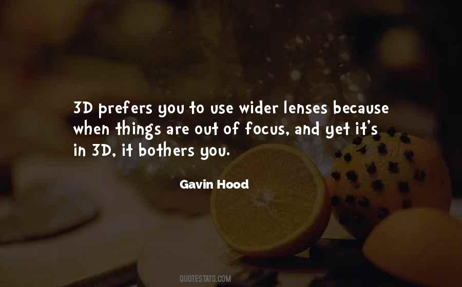 Gavin Hood Quotes #1005797