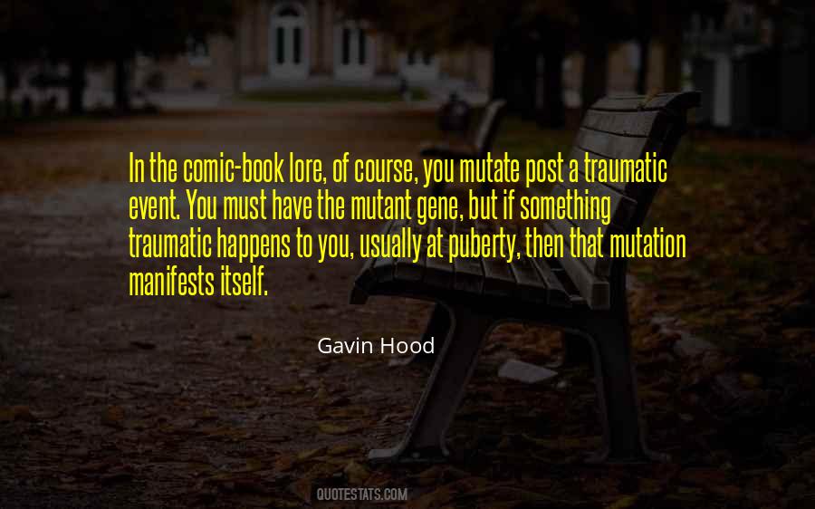 Gavin Hood Quotes #1051090