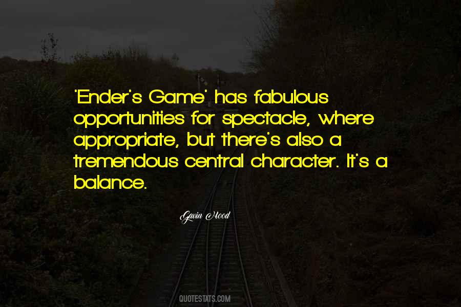 Gavin Hood Quotes #1105406