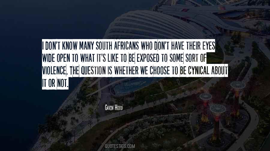 Gavin Hood Quotes #138735