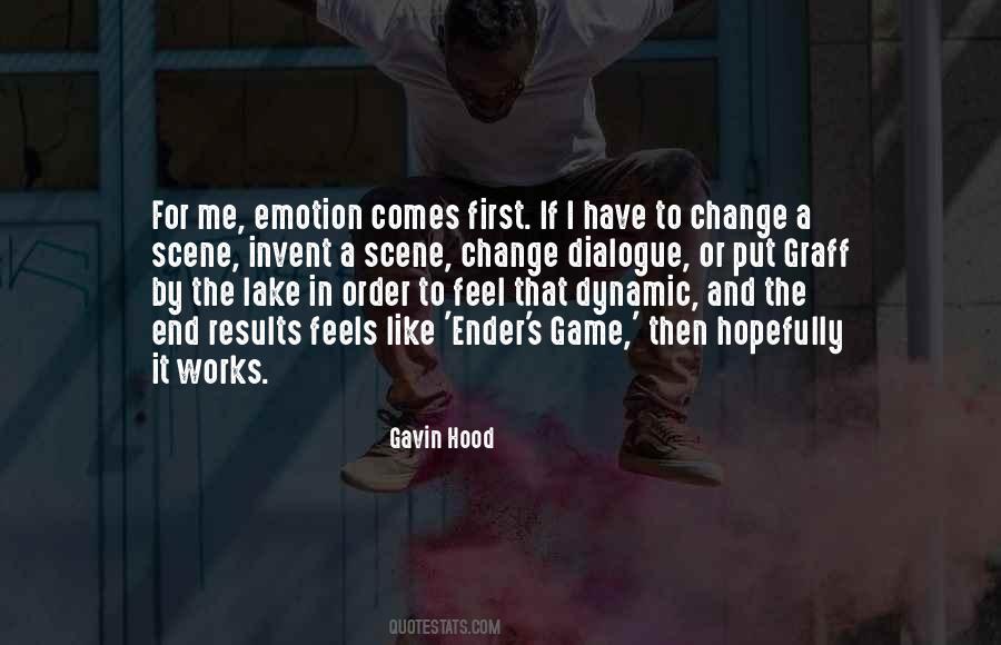 Gavin Hood Quotes #1458329