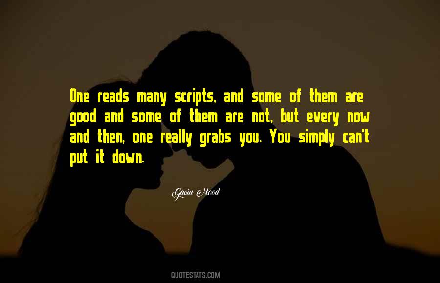 Gavin Hood Quotes #1512602