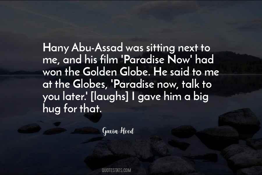 Gavin Hood Quotes #1614635