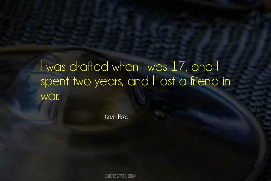 Gavin Hood Quotes #1825552