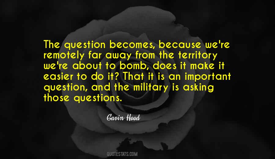 Gavin Hood Quotes #1866608